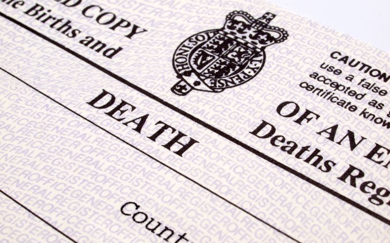 Death-Certificates